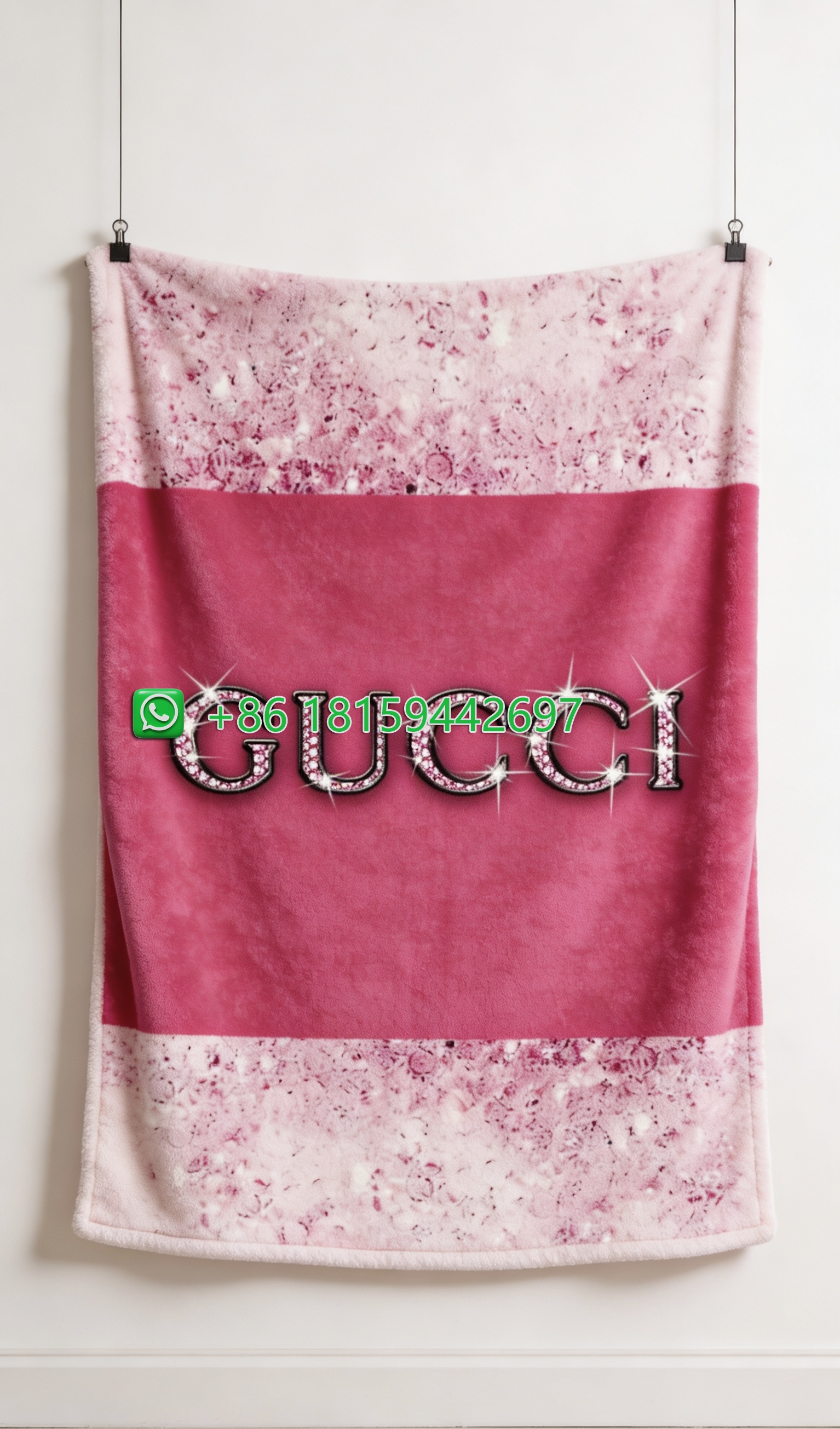 Gucci Throw Blankets